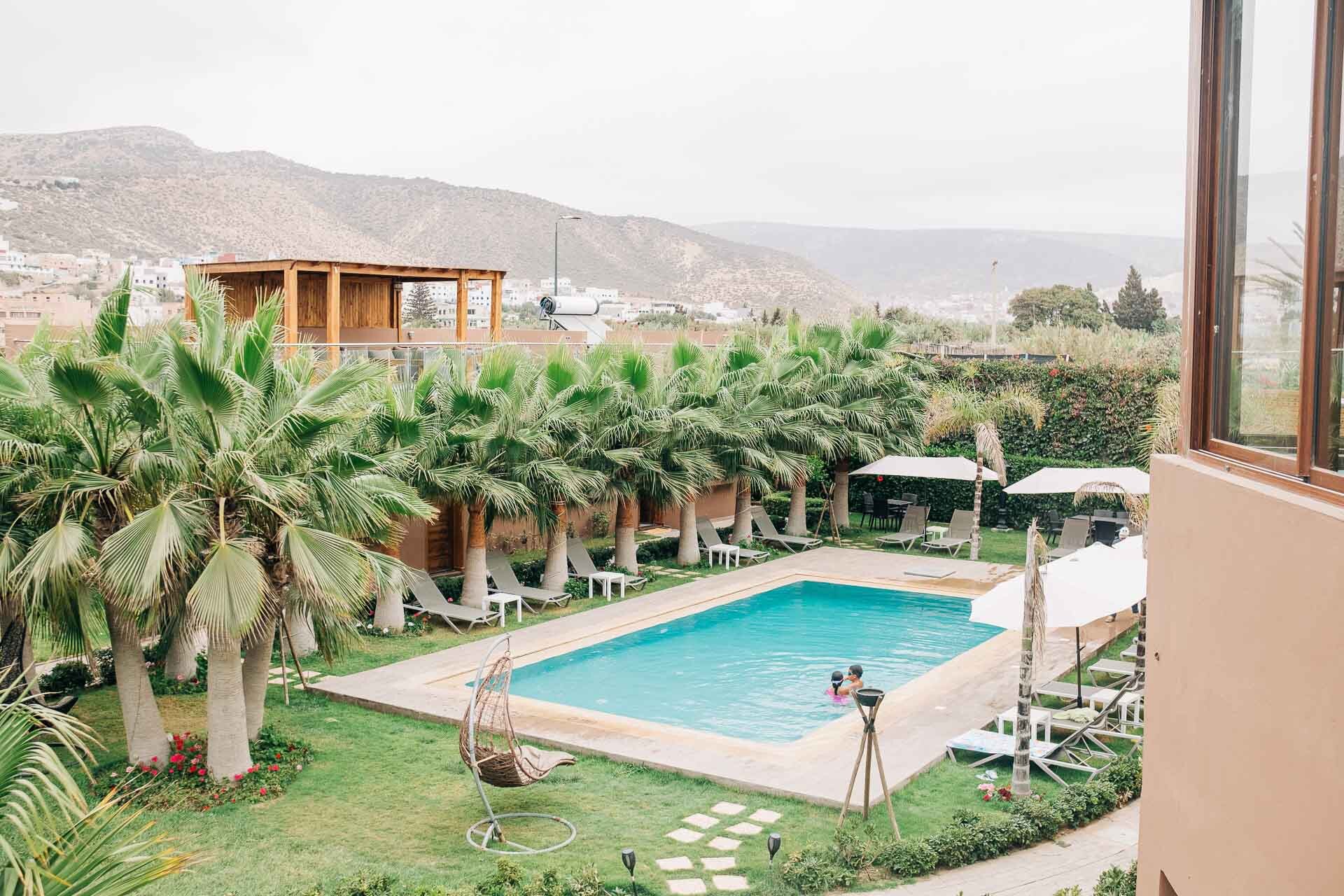 Rapture Surfcamp Morocco - Banana Village-泳池