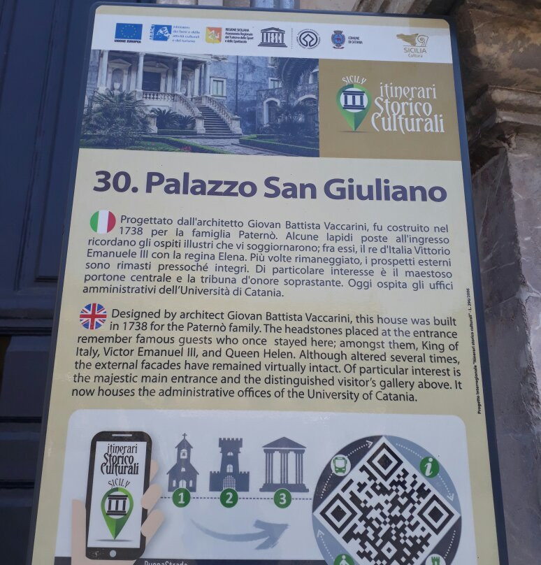Palazzo San Giuliano-卡塔尼亚必去景点
