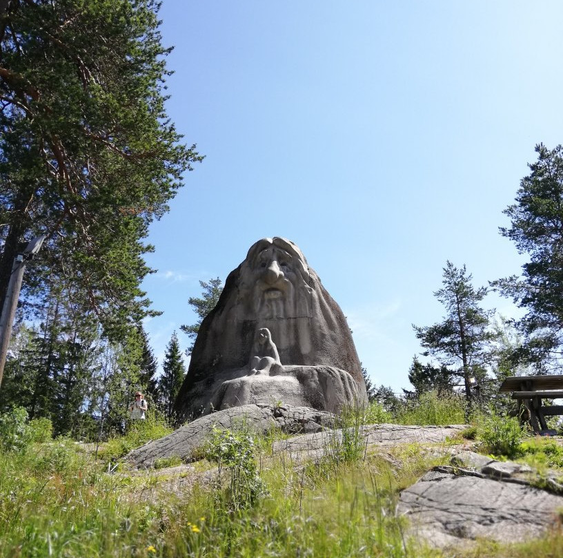 The Troll Sculpture Kollentrollet景点图片