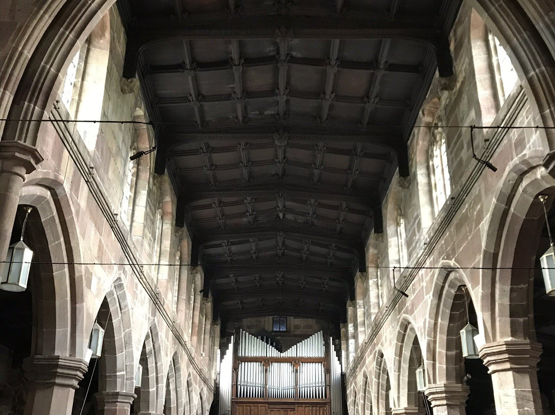 St Mary's Church-Sandbach必去景点
