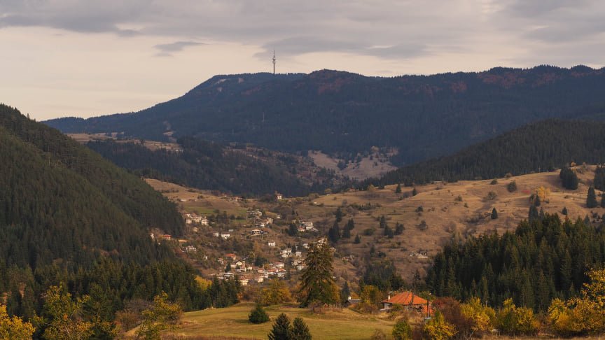 Hotel Panorama, Village of Gela-浴室