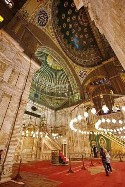 Al-Azhar Mosque-开罗必去景点