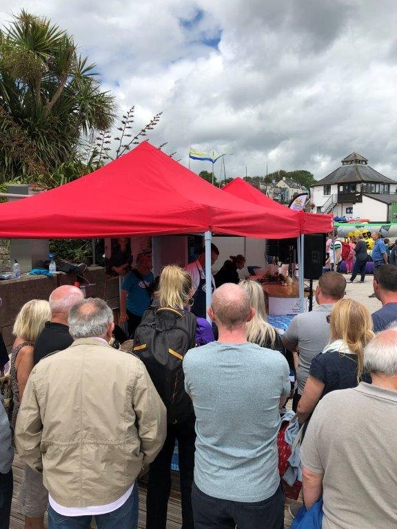 Saundersfoot Harbour景点图片