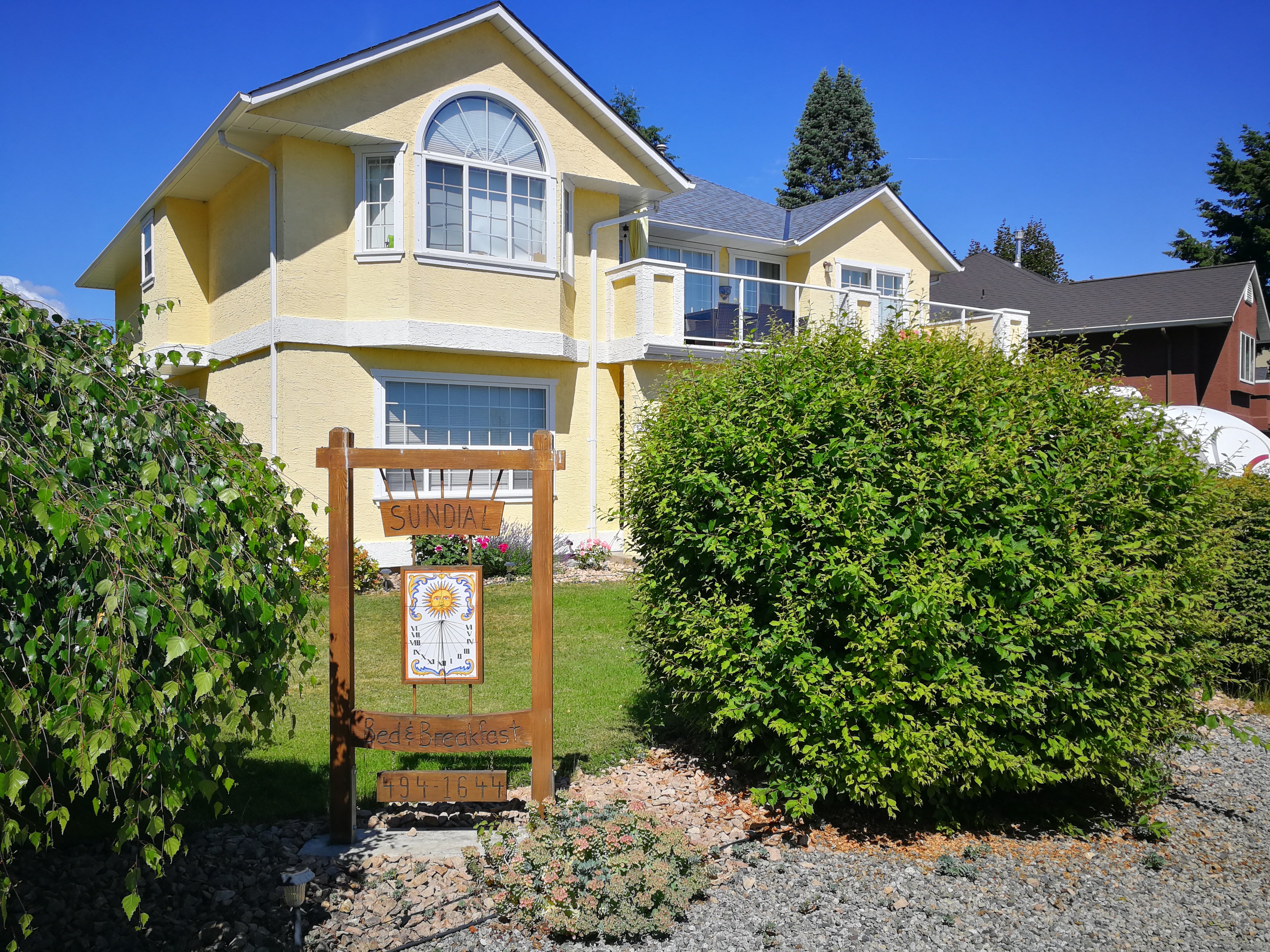 Sundial Bed & Breakfast-官方