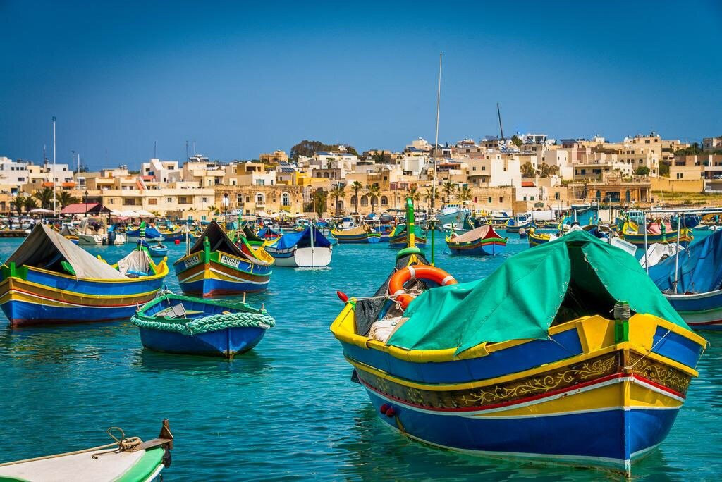Marsaxlokk Harbour-Marsaxlokk必去景点