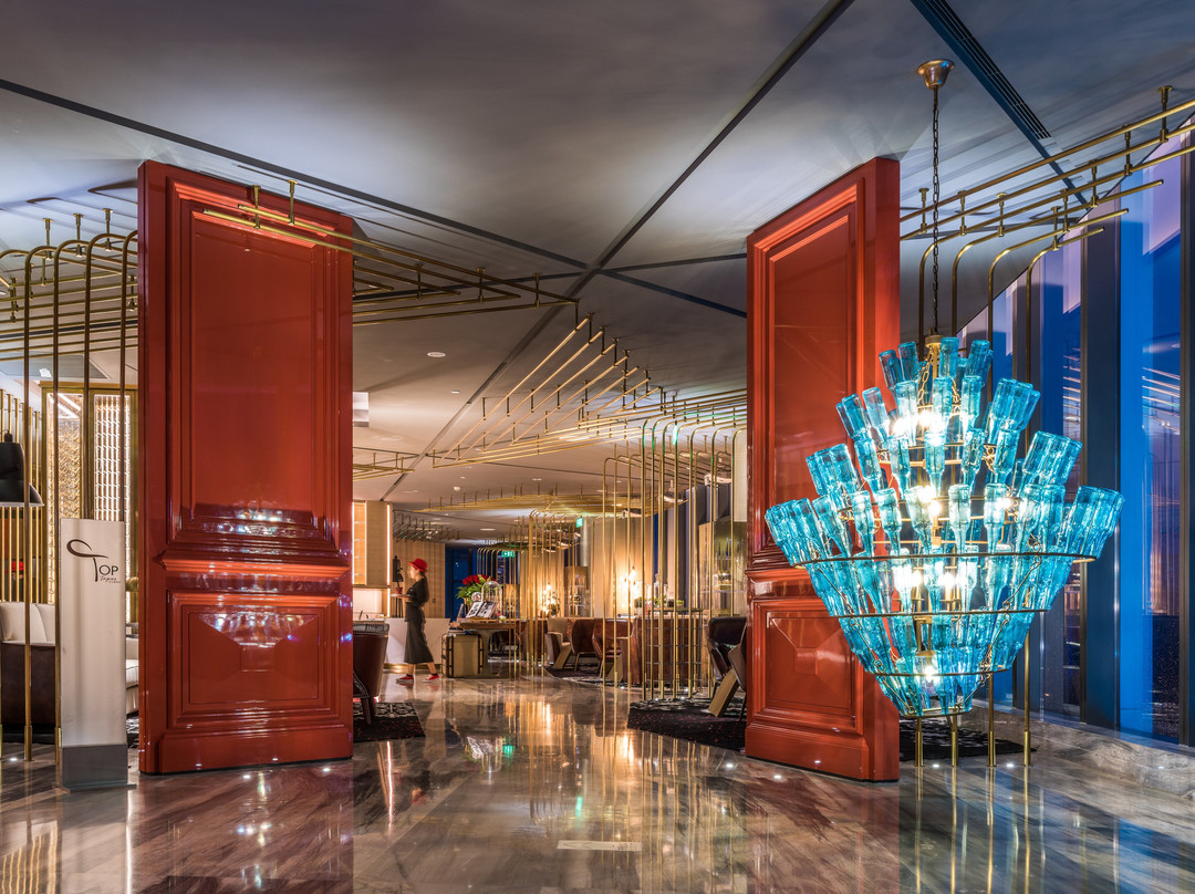 北京三里屯通盈中心洲际酒店主图