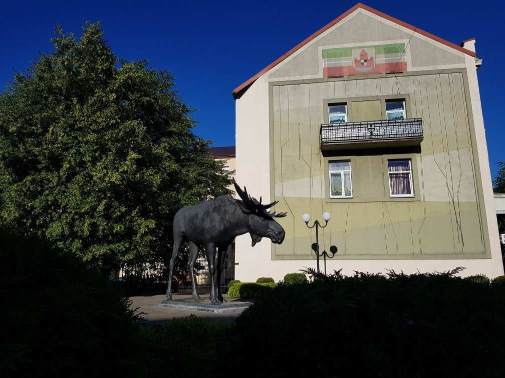 Moose Sculpture-Sovetsk必去景点
