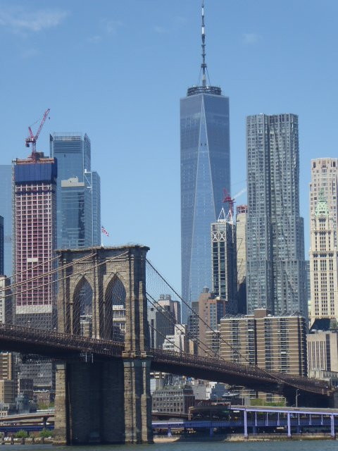 布鲁克林大桥公园景点图片