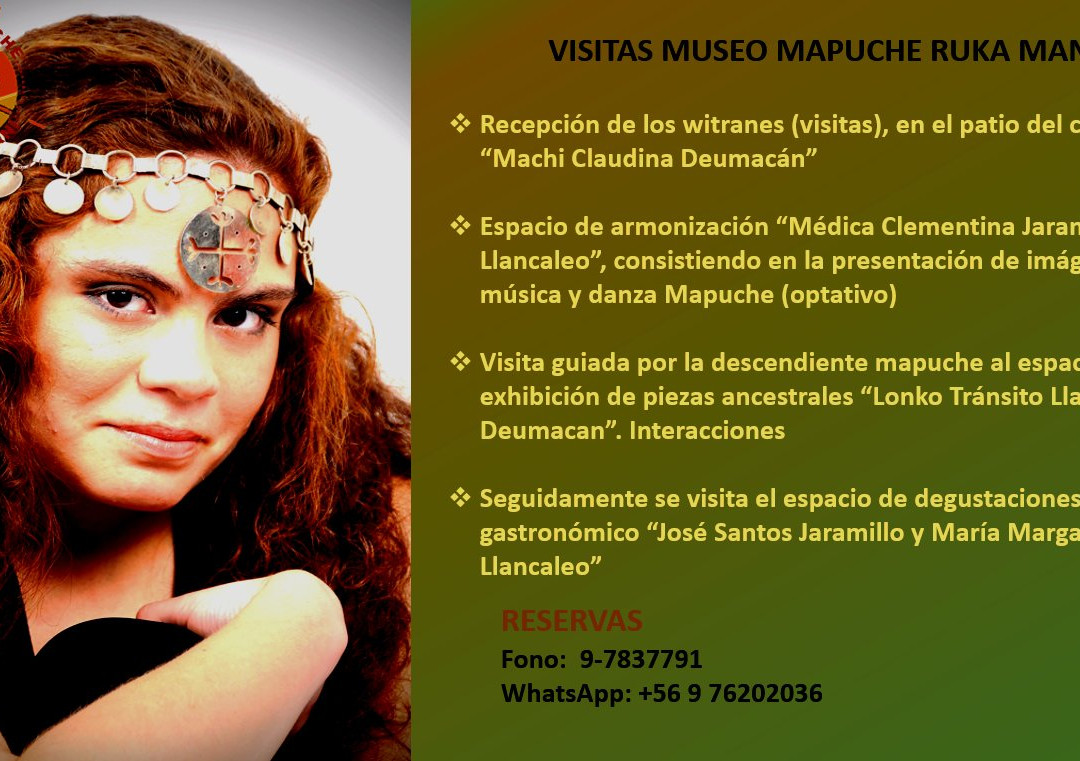 Museo Mapuche Ruka Mani-圣克鲁斯必去景点