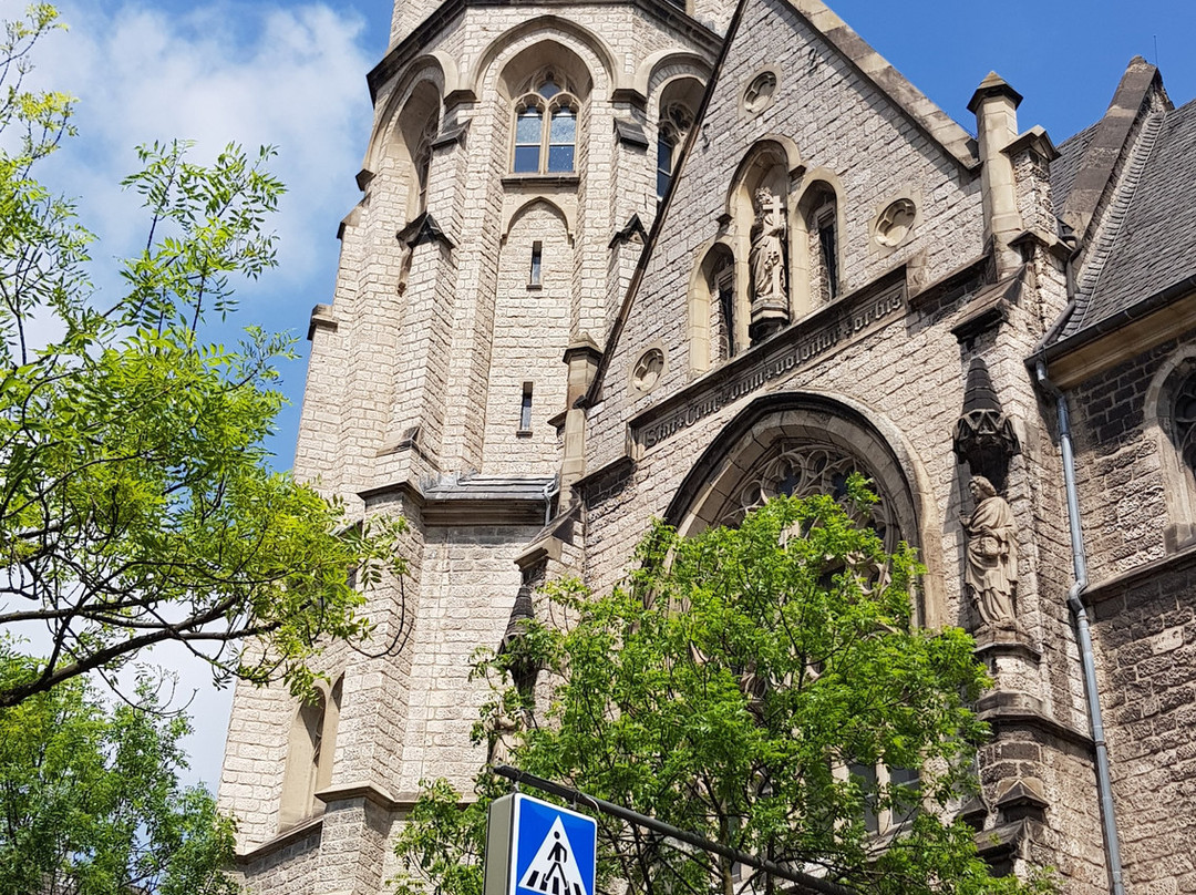 Heilig-Kreuz-Kirche-亚琛必去景点
