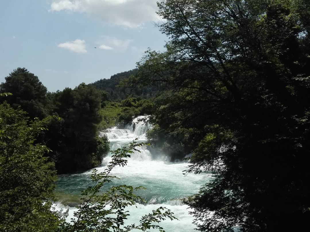 National Park Krka Waterfalls-斯克拉丁必去景点