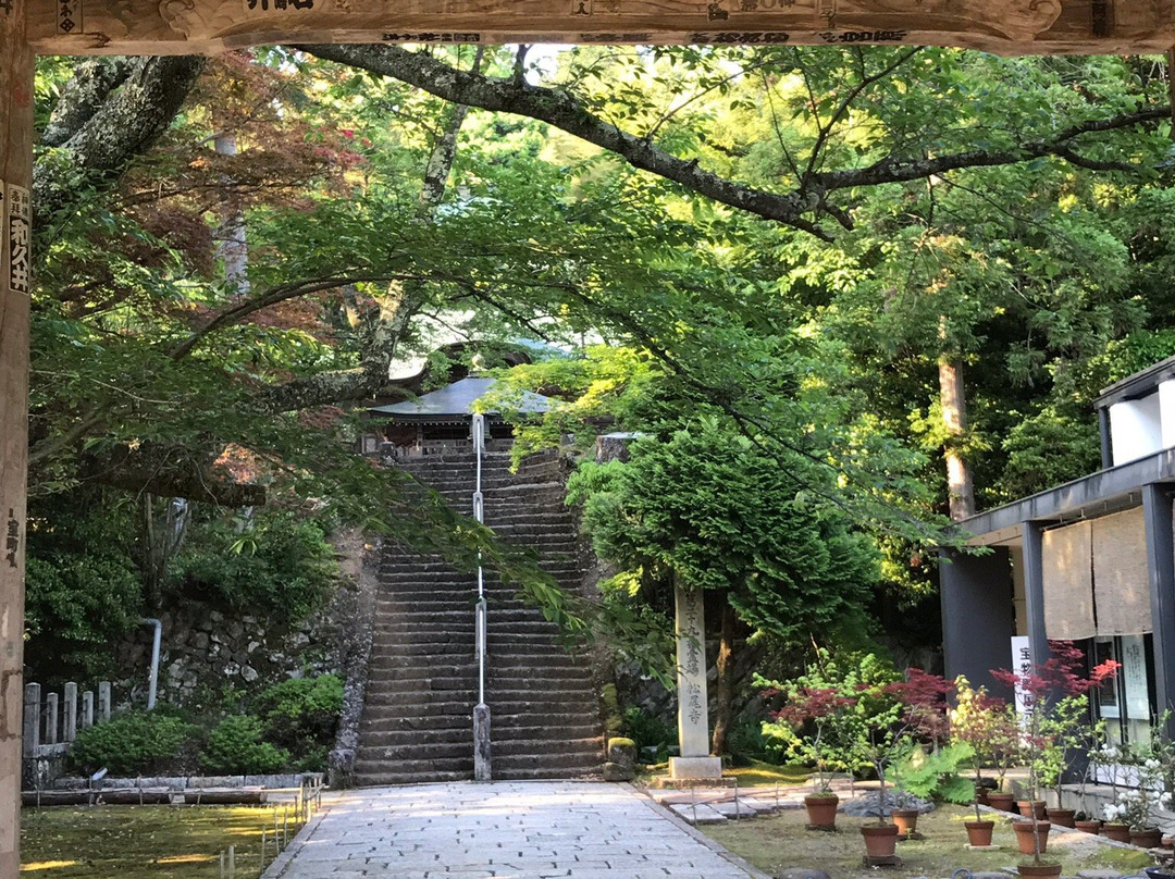 Matsuno-dera Temple Homotsuden-舞鹤市必去景点