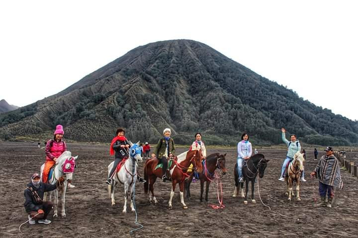 Lava Bromo Tour-泗水必去景点