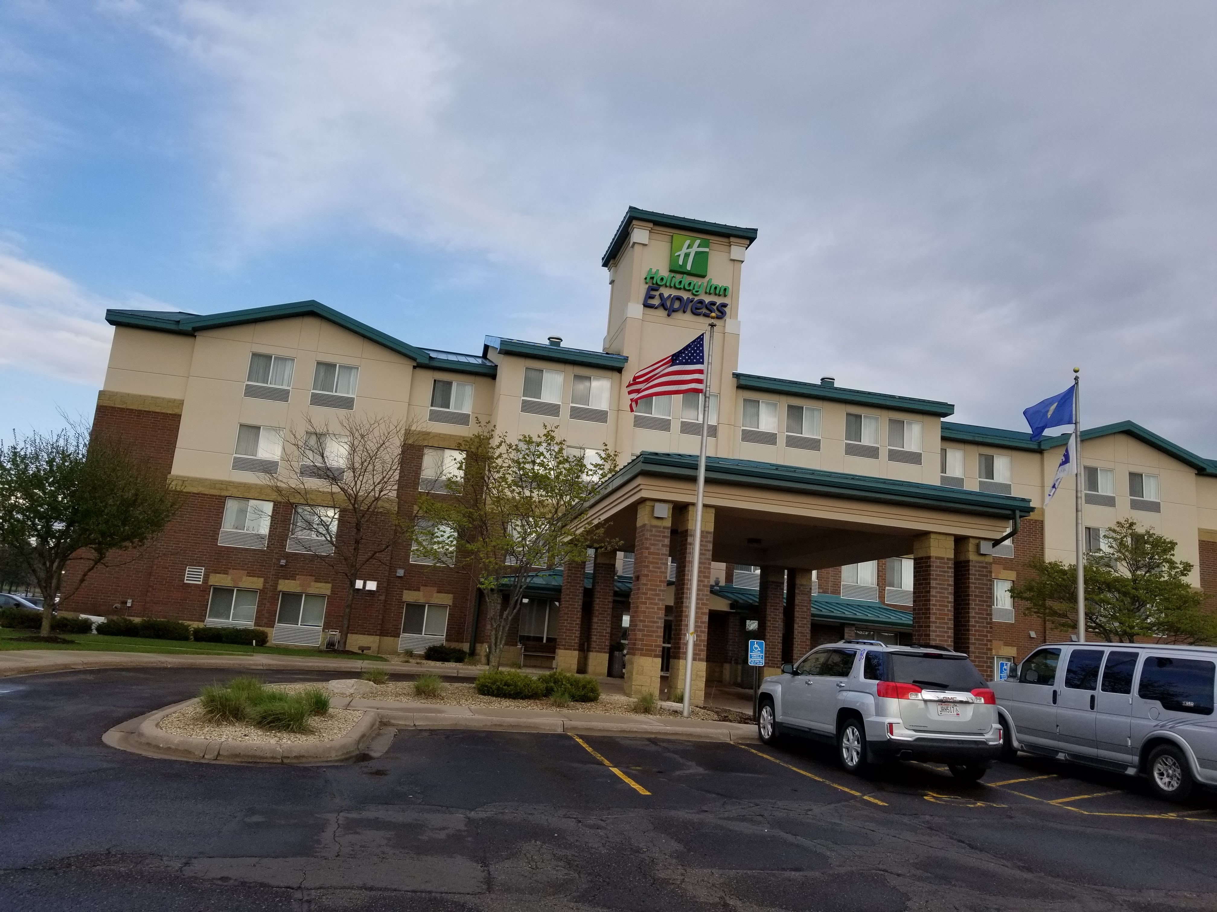 Holiday Inn Express & Suites St. Paul Ne (vadnais Heights) By IHG-浴室