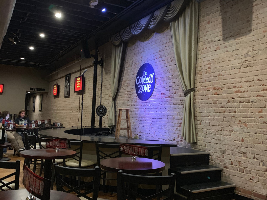 The Comedy Zone-格林维尔必去景点
