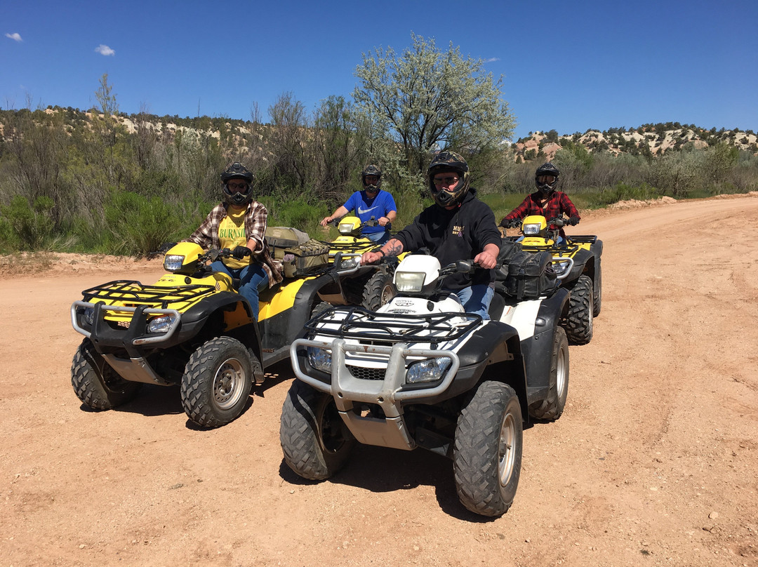 Grand Staircase ATV Tours-特罗皮克必去景点
