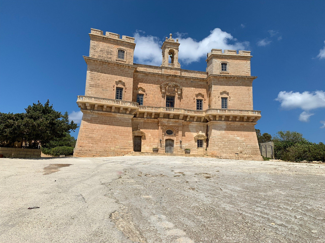 Castillo de Selmun景点图片