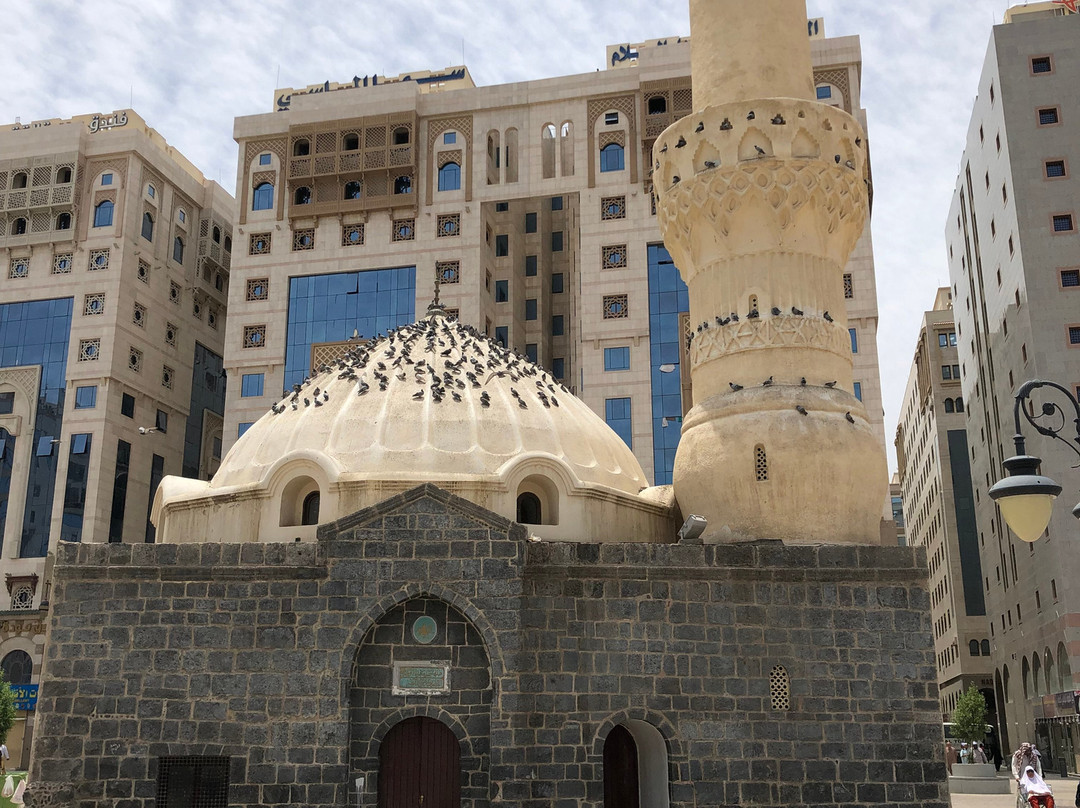 Abu Bakar Masjed-Medina必去景点