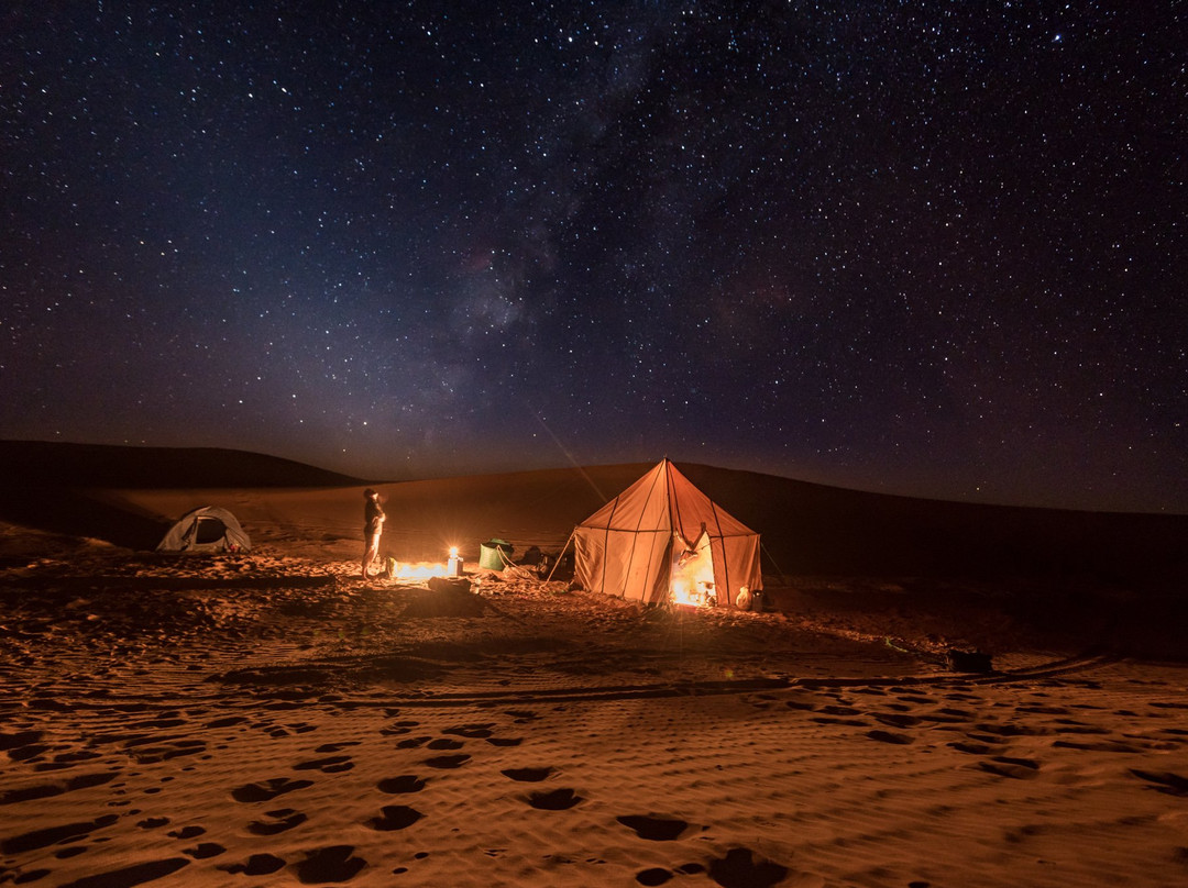 El Gouera酒店住宿-Bivouac  Mélodie du Desert