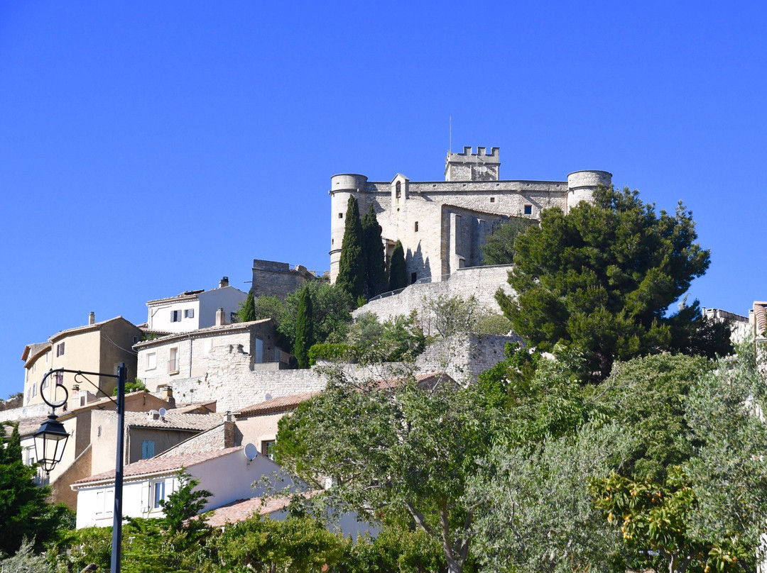 Château du Barroux景点图片