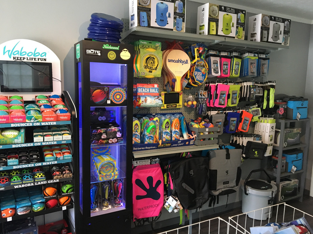 Red Arrow Ride-Union Pier必去景点