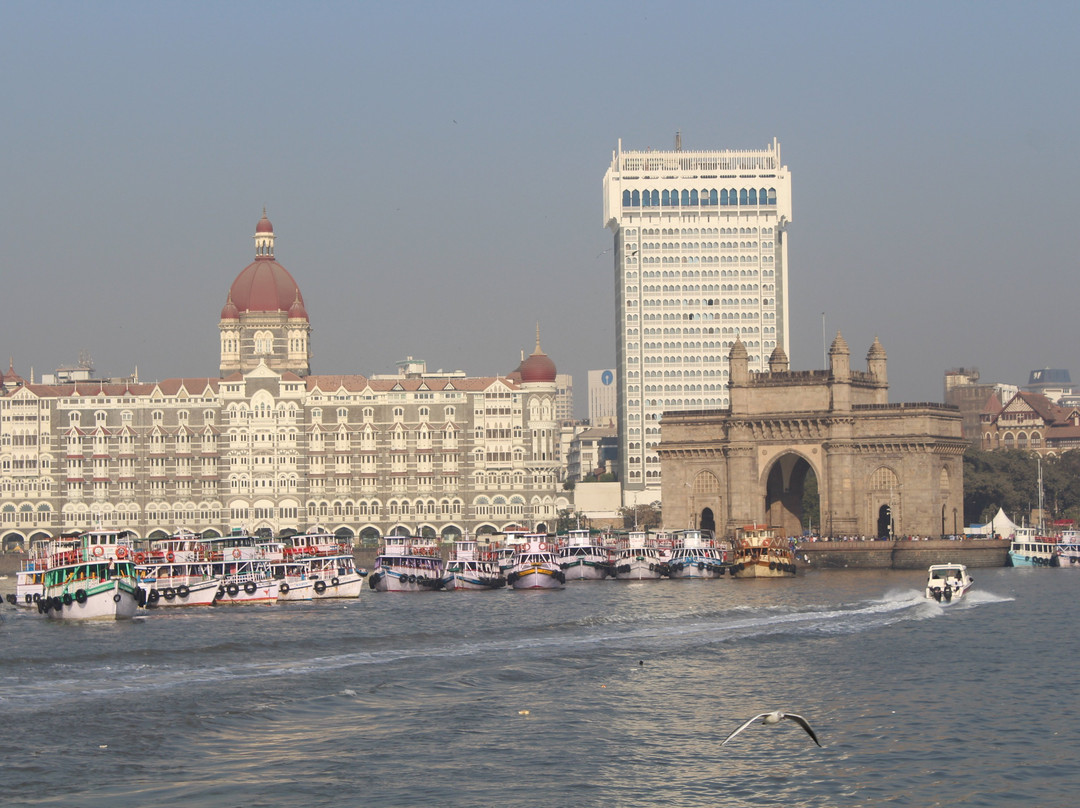 孟买印度门景点图片