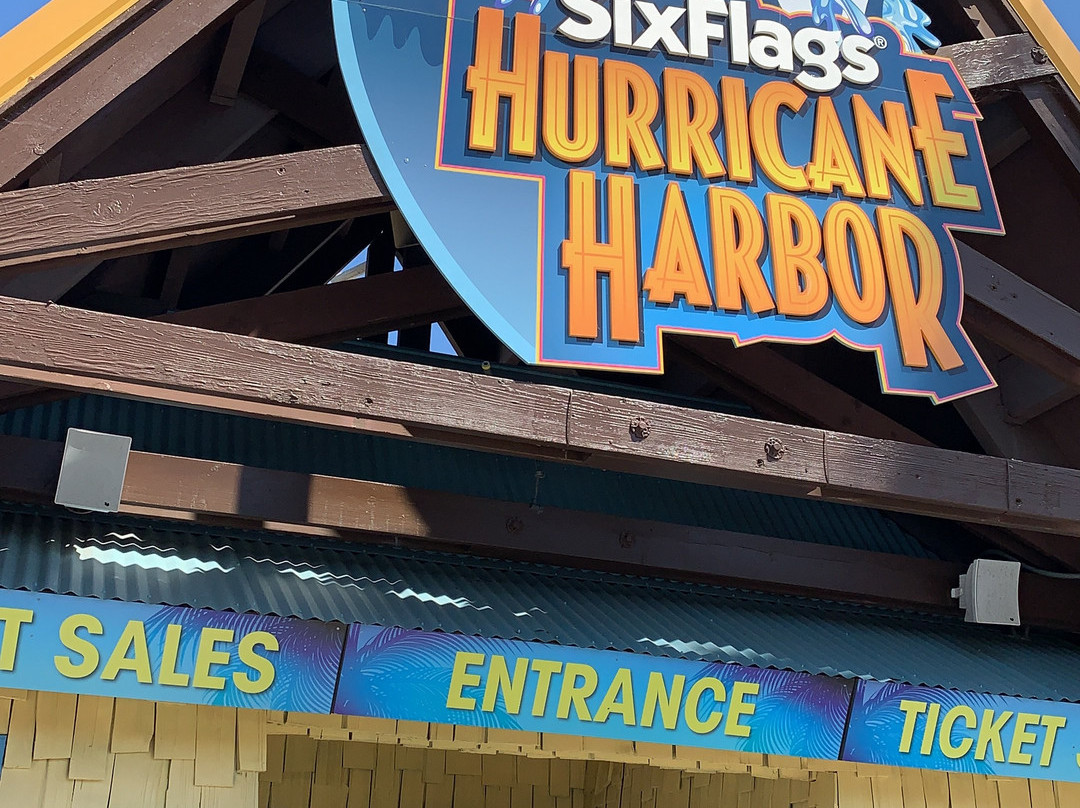 Six Flags Hurricane Harbor Concord景点图片