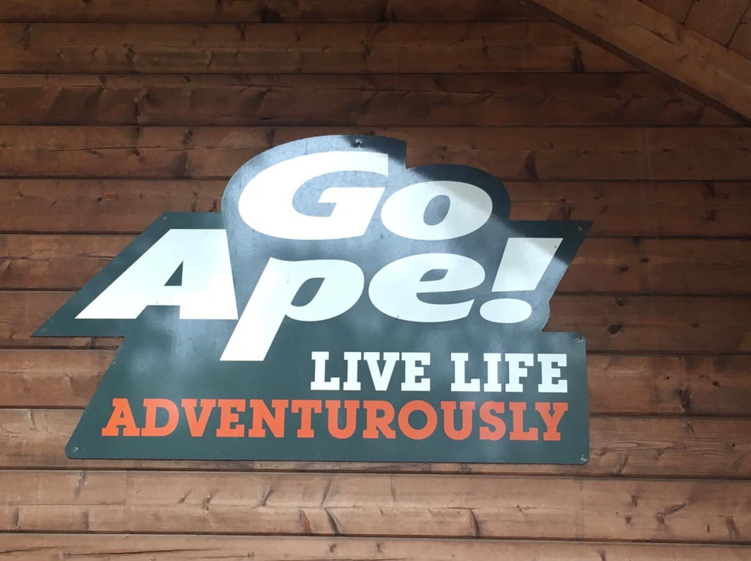 Go Ape Rivington-博尔顿必去景点