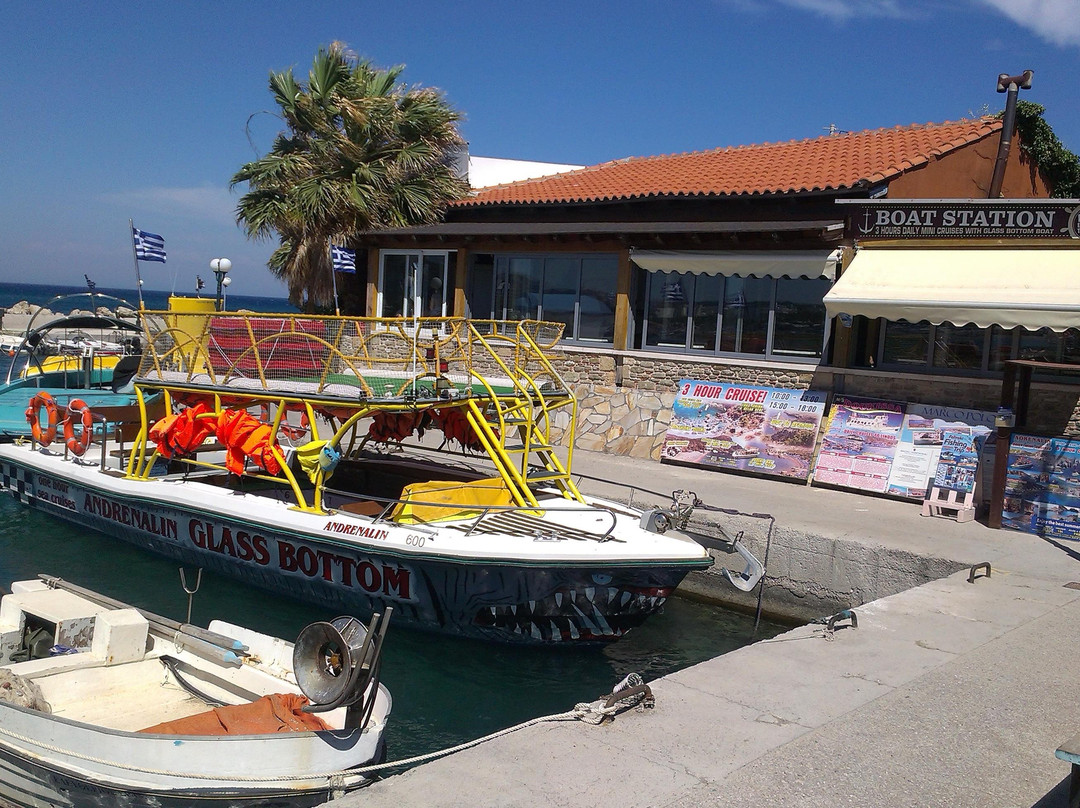 Adrenalin Glass-Bottom Speedboat-Faliraki必去景点