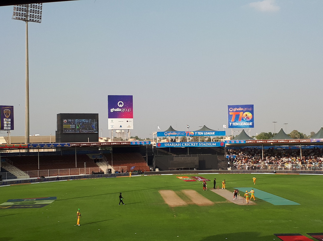 Sharjah International Cricket Stadium-沙迦必去景点
