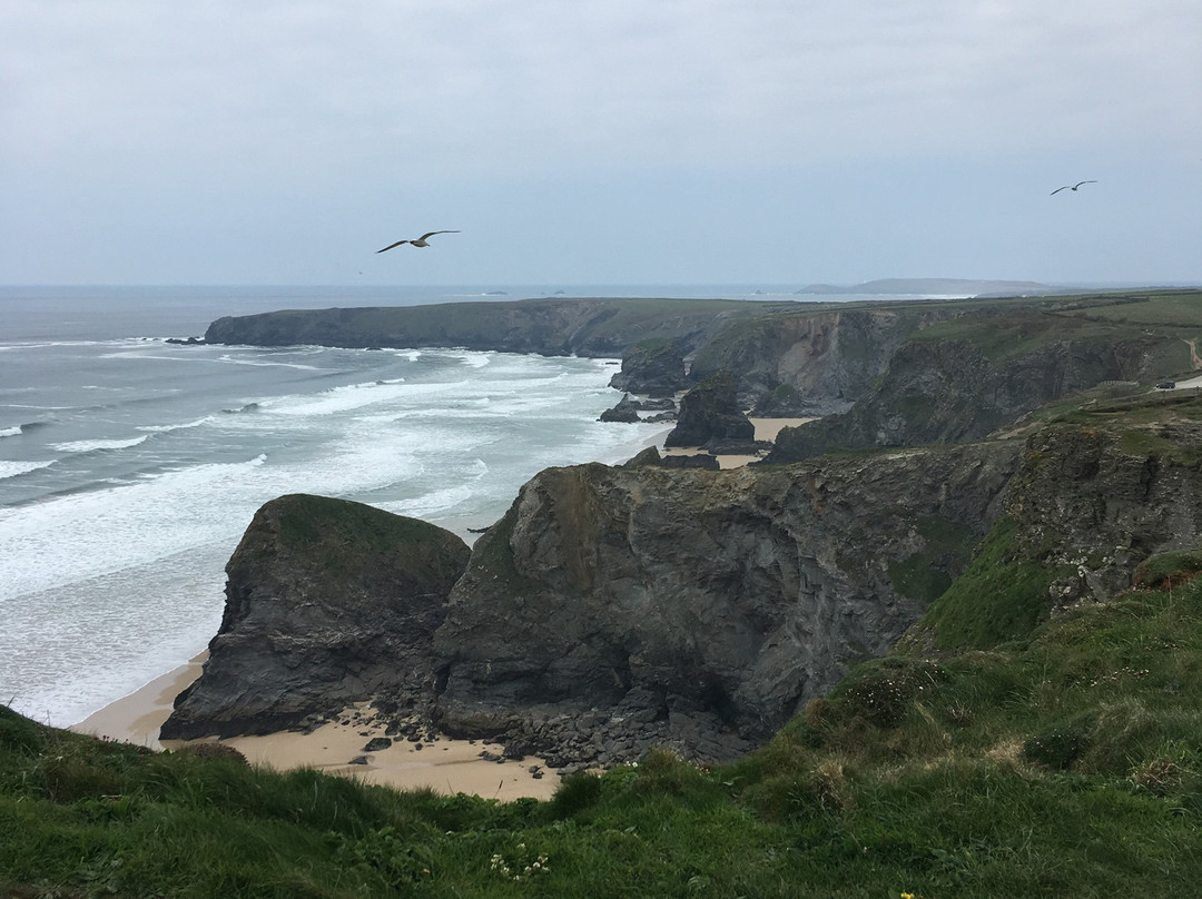 Carnewas and Bedruthan Steps景点图片