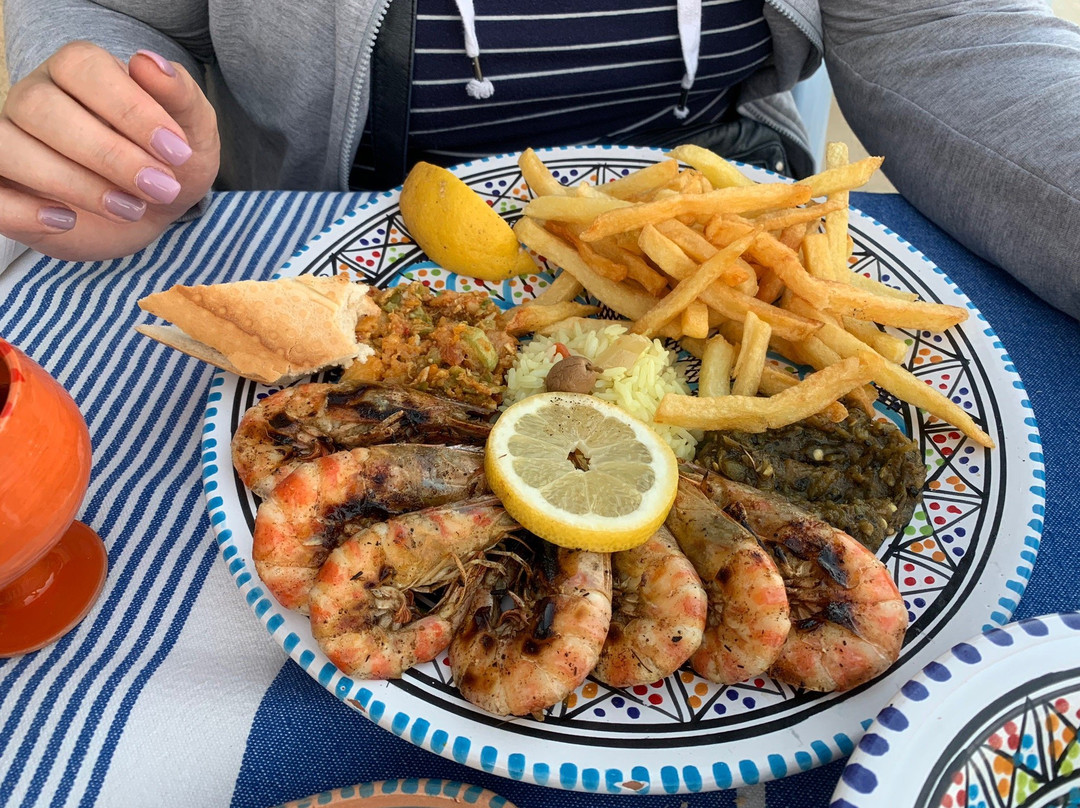 阿基尔餐馆和美食-Chez Ali (Adel)