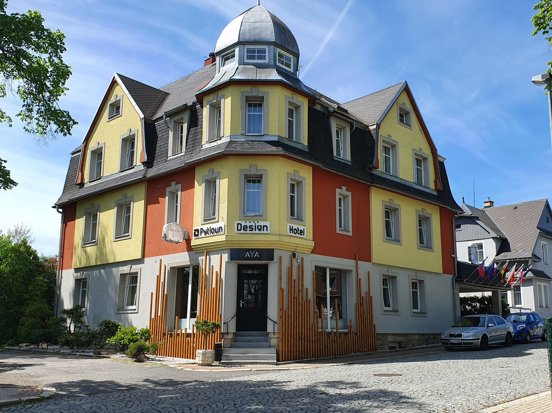 派特罗恩时尚酒店