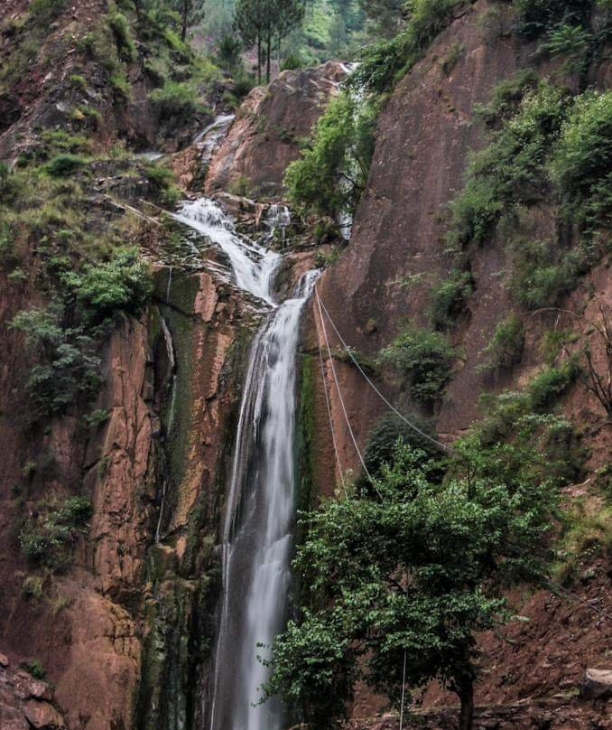 Dhani Waterfall-Muzaffarabad必去景点