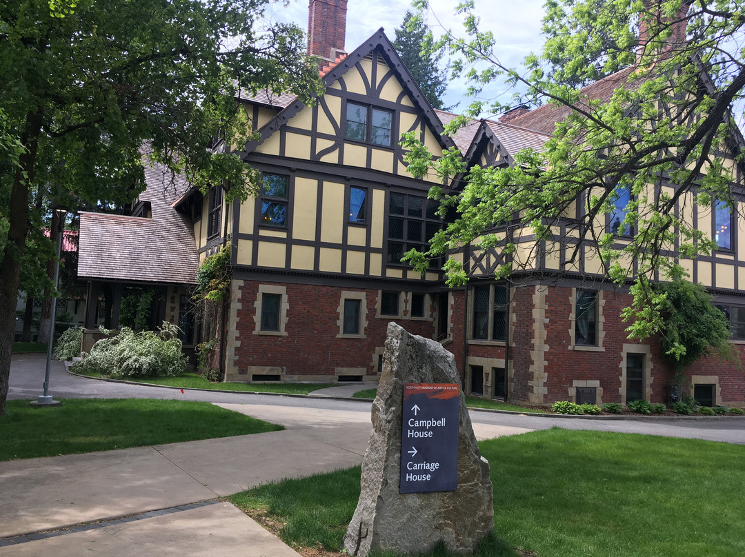 Northwest Museum of Arts & Culture景点图片