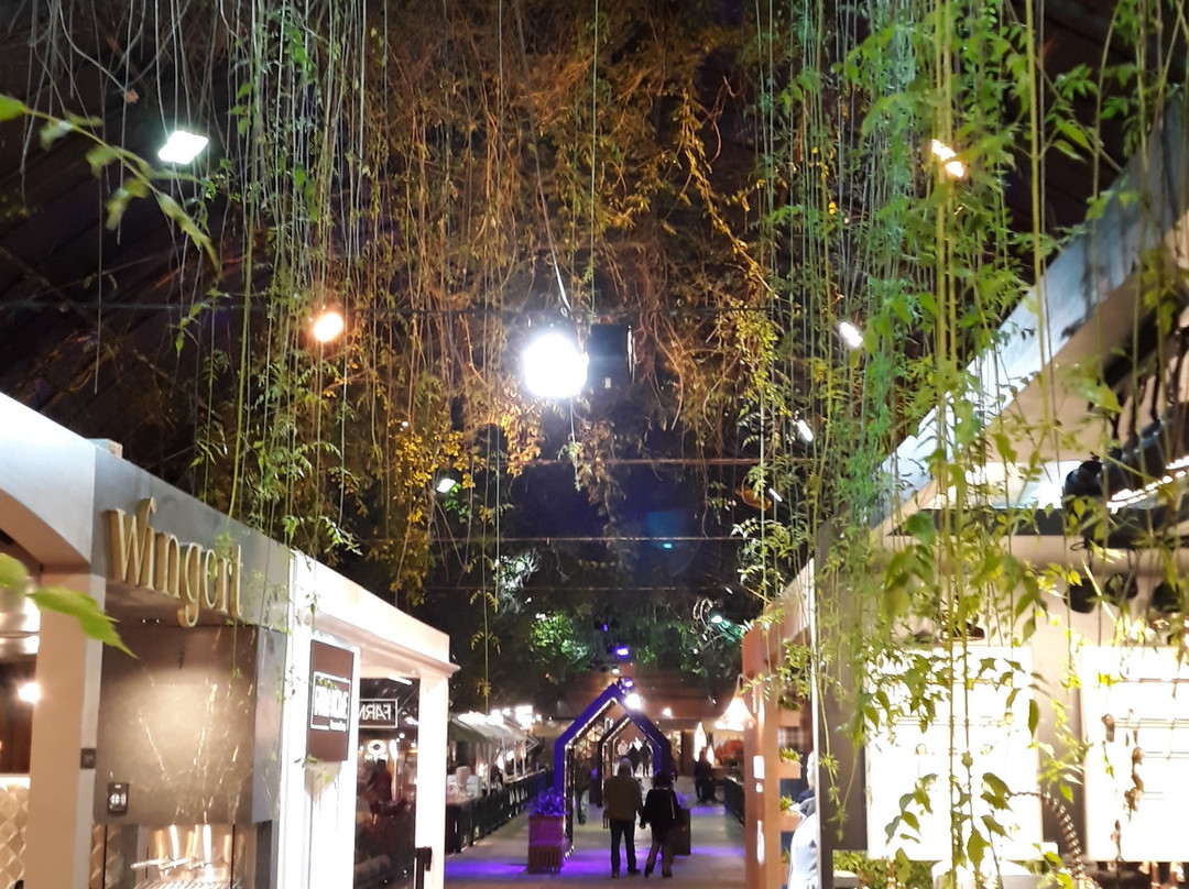 Rua Coberta-格拉玛多必去景点