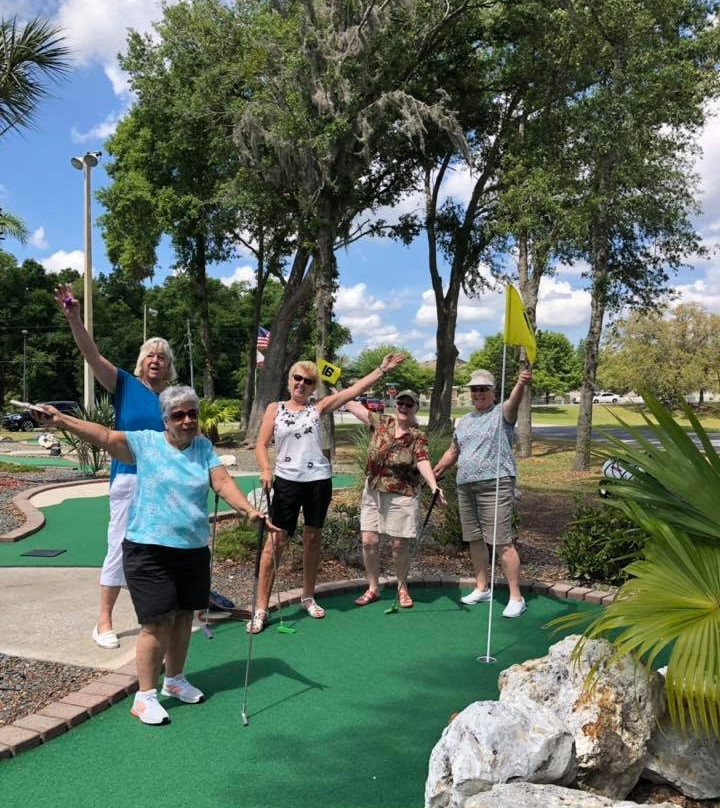 Tree Tops Golf-Lady Lake必去景点