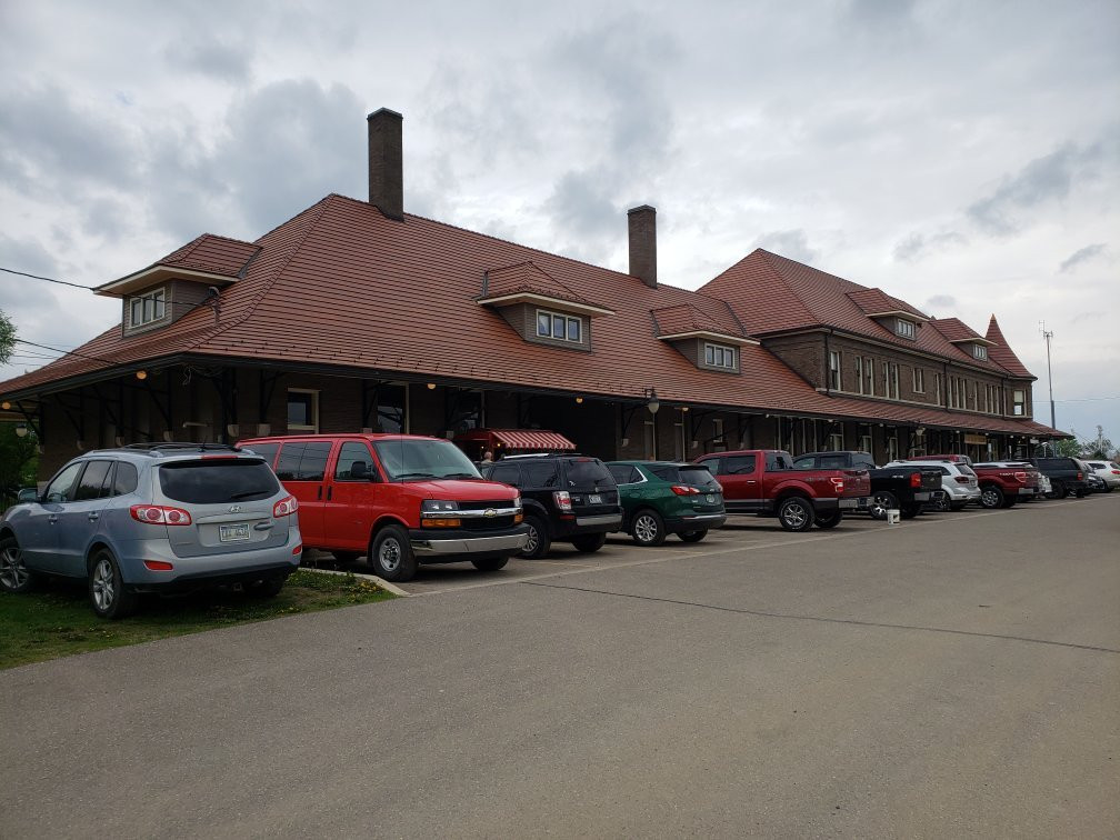 Durand Union Station - Michigan Railroad History Museum-Durand必去景点