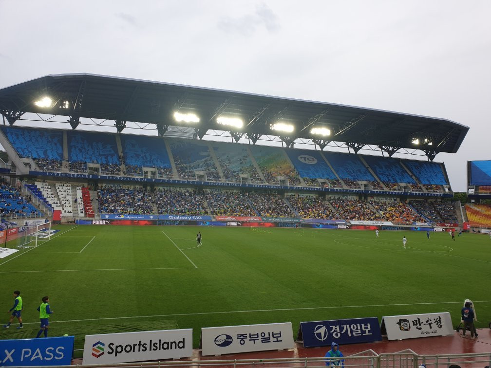 Suwon World Cup Stadium-水原市必去景点
