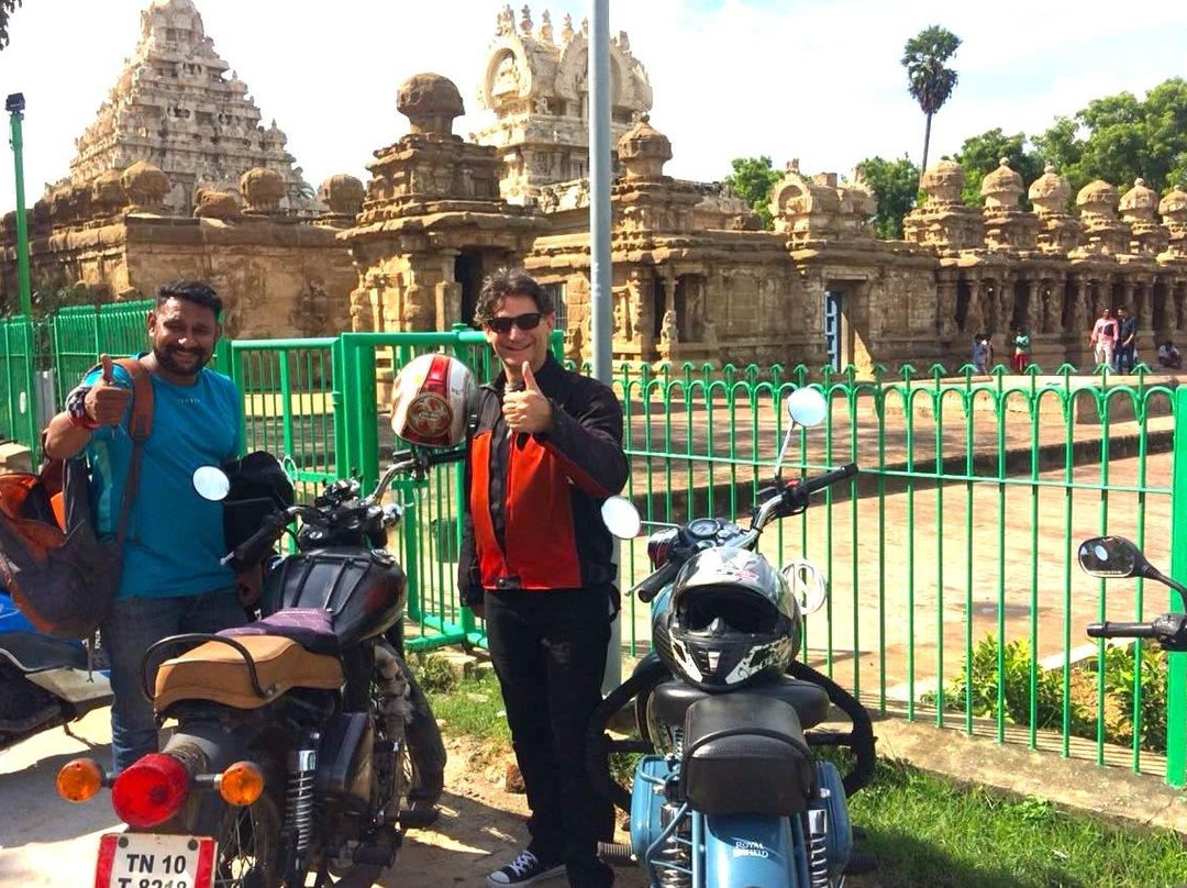 5 Senses Motorcycle Tours-金奈（马德拉斯）必去景点