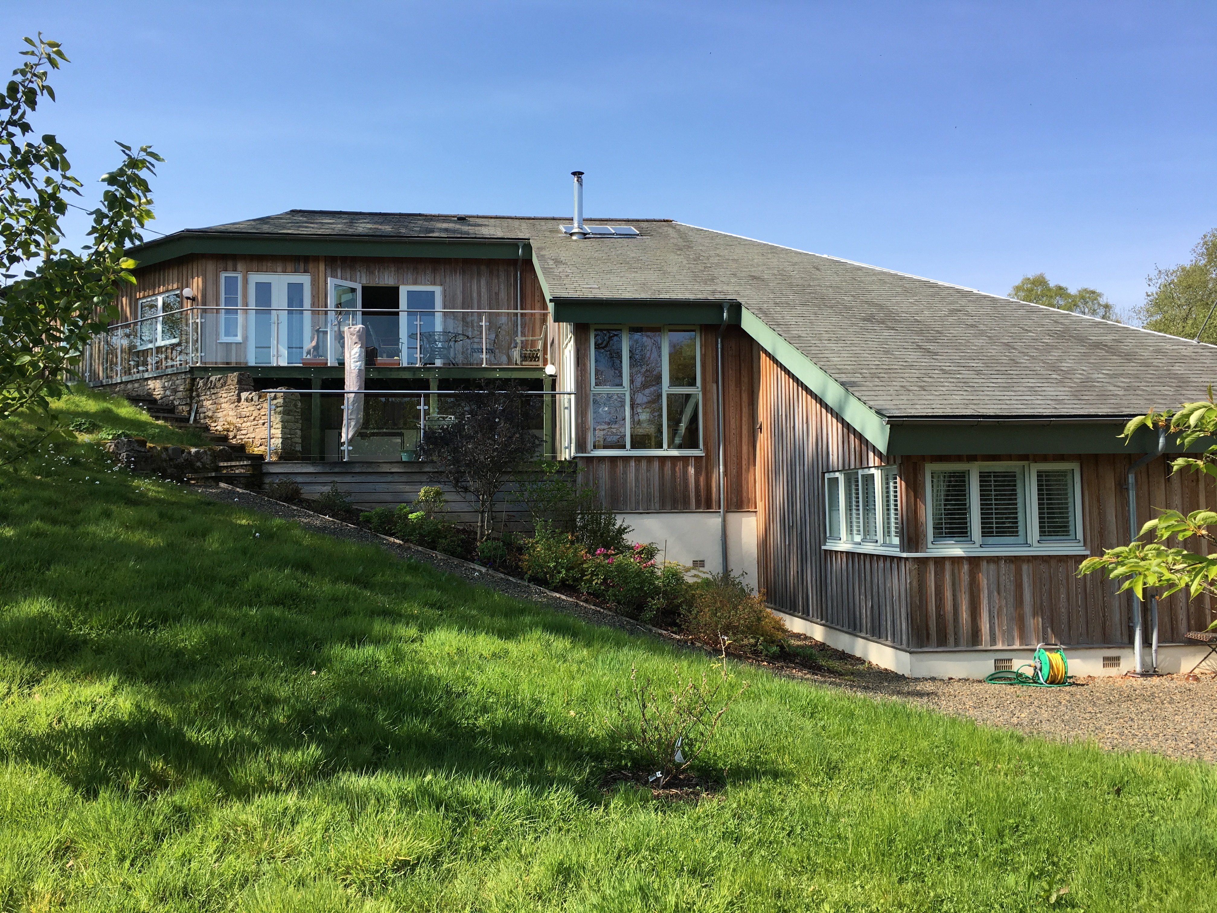 Black Burn Lodge B & B-浴室
