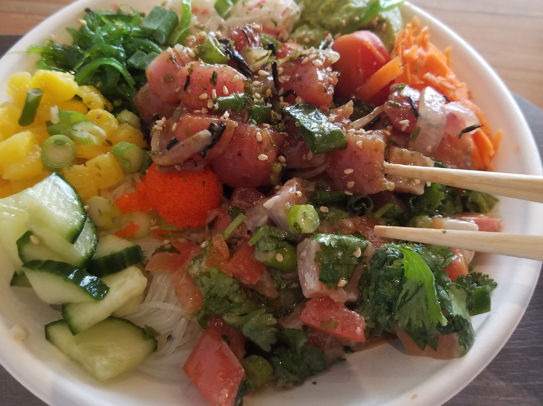 Kekoa Poke Bowls & Hawaiian Foodie