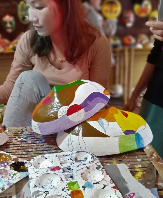 The Timing Masks-会安必去景点