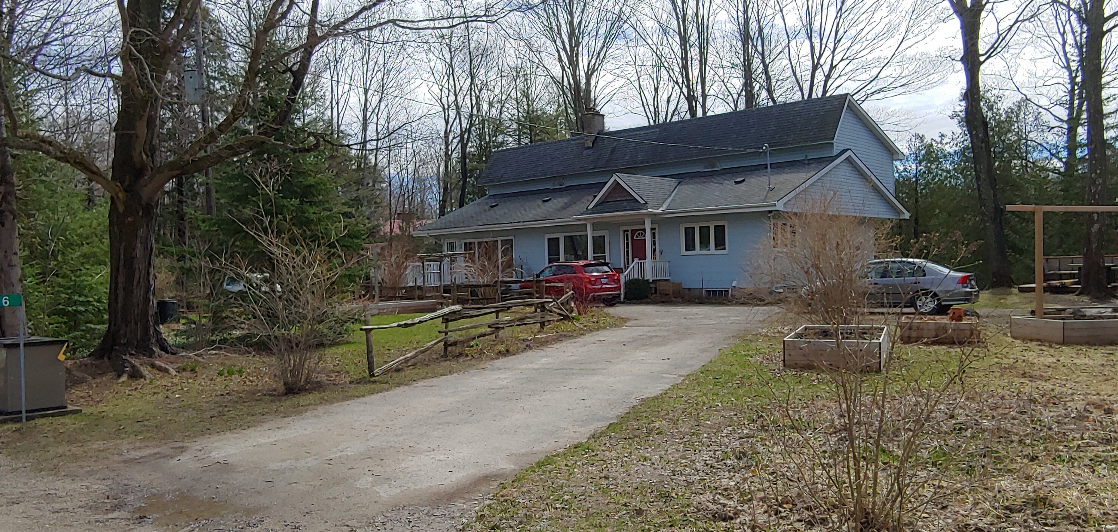 Sauble Falls Bed & Breakfast-浴室