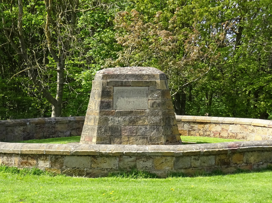Battle of Roslin Memorial Cairn-Roslin必去景点