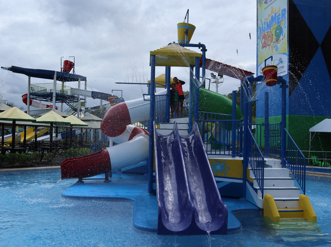 Adventure Beach Waterpark-苏比克湾自由贸易区必去景点
