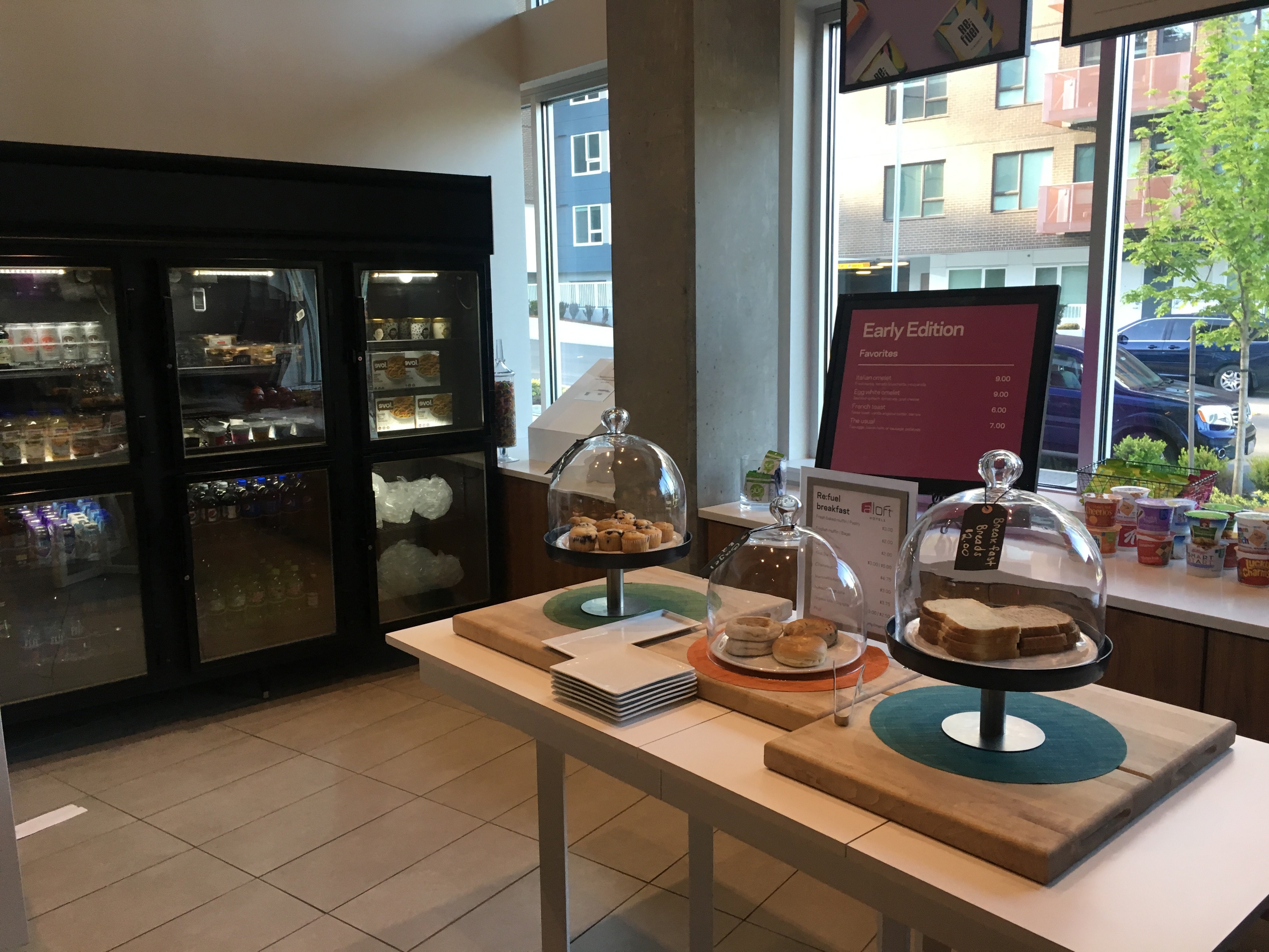 Aloft Seattle Redmond-餐饮