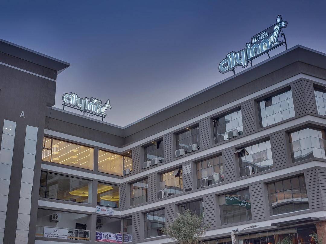 城市客栈酒店主图