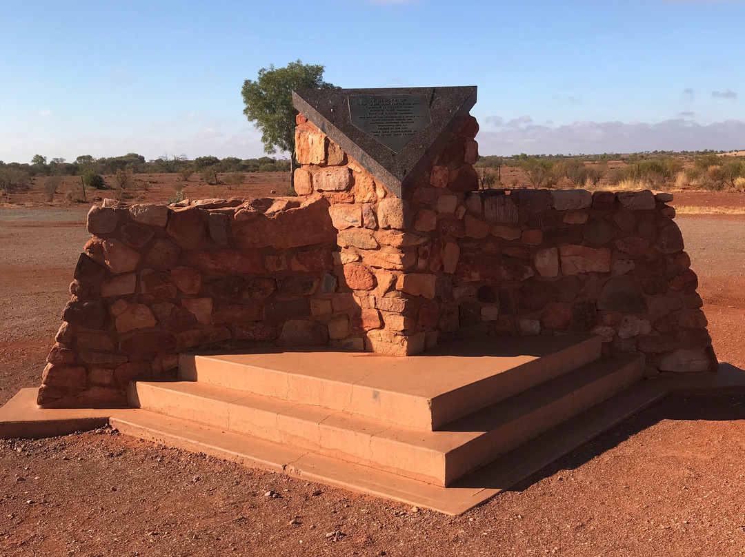 Cannonball Run Monument-Stuarts Well必去景点