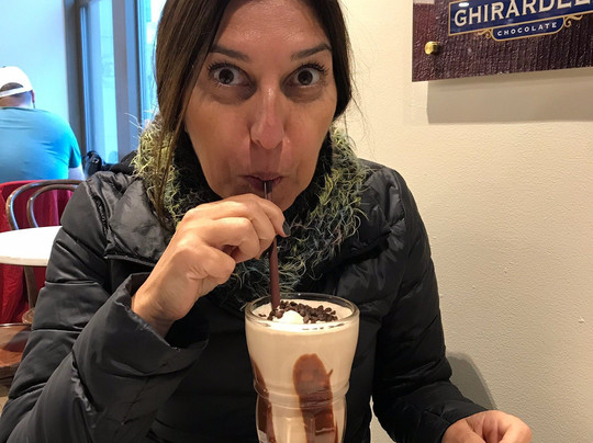 Ghirardelli Chocolate Shop-芝加哥必去景点